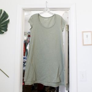 Universal thread T-shirt dress